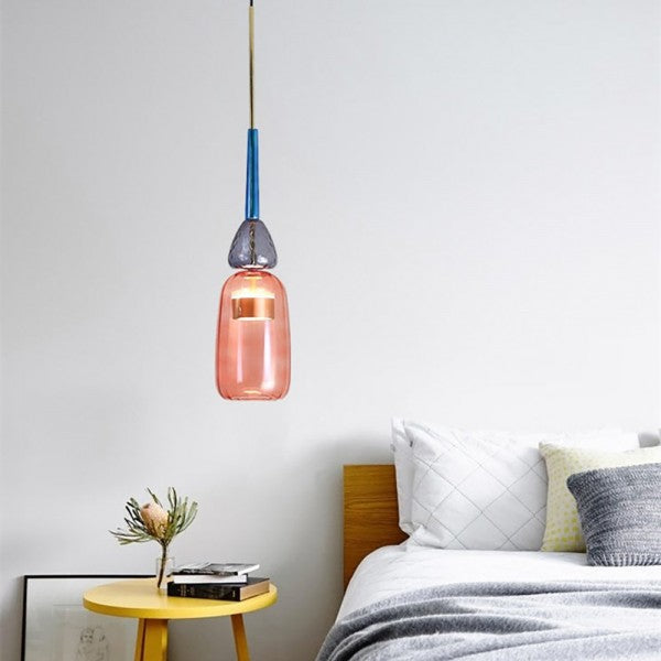 Nordic Macaron Lollipop Glass Pendant Lamp S118