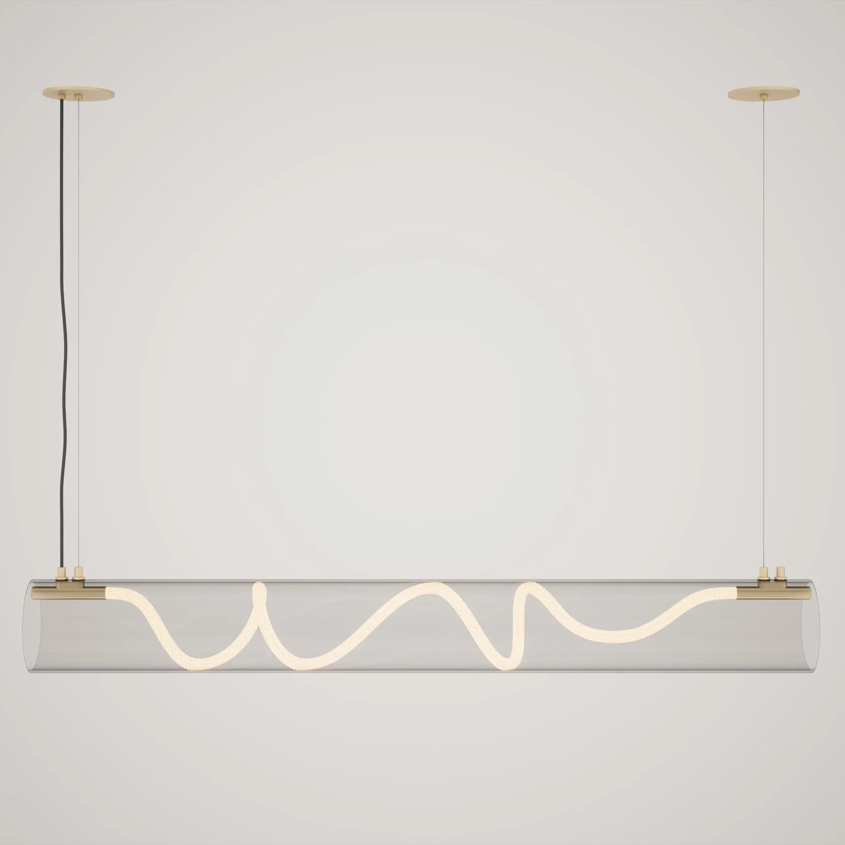 Attalea Linear Chandelier