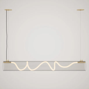 Attalea Linear Chandelier