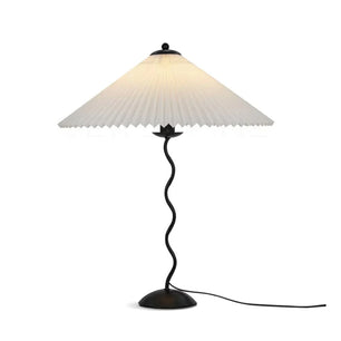 Pleated Table Lamp