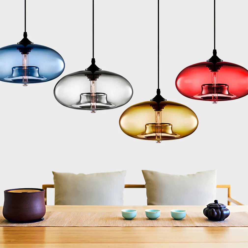 Bella Glass Pendant Lamp