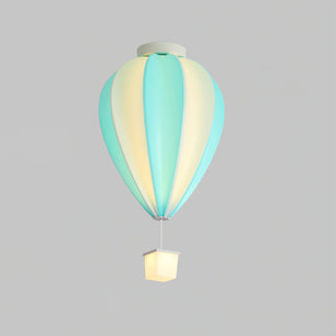 Rainbow Hot Air Balloon Ceiling Lamp