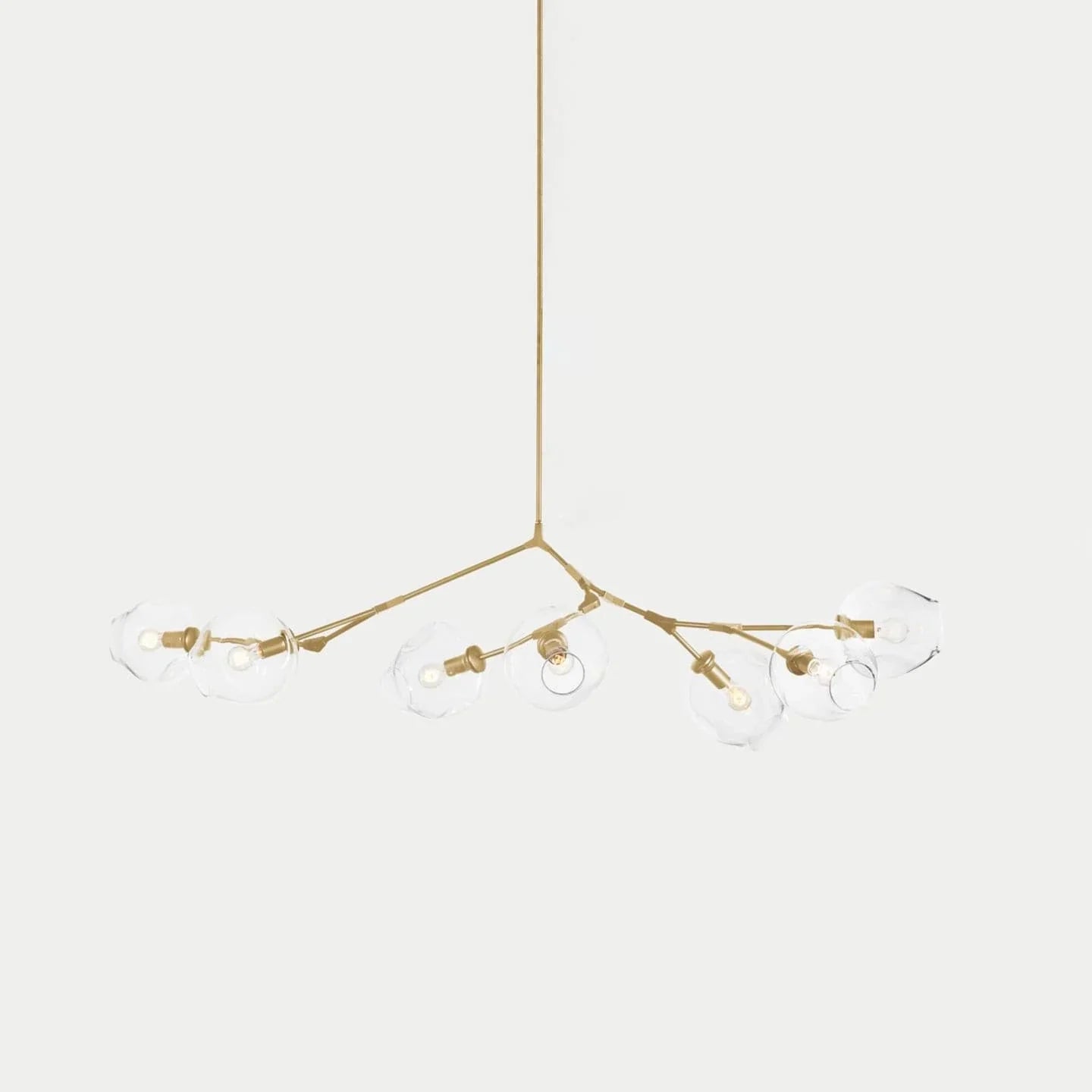 Perry Globe Horizontal Chandelier