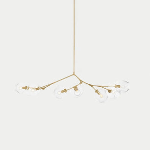 Perry Globe Horizontal Chandelier