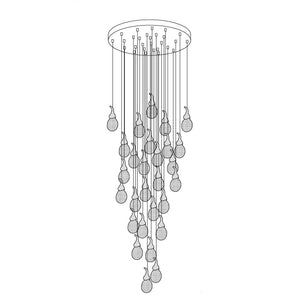 Leo Bubble Chandelier