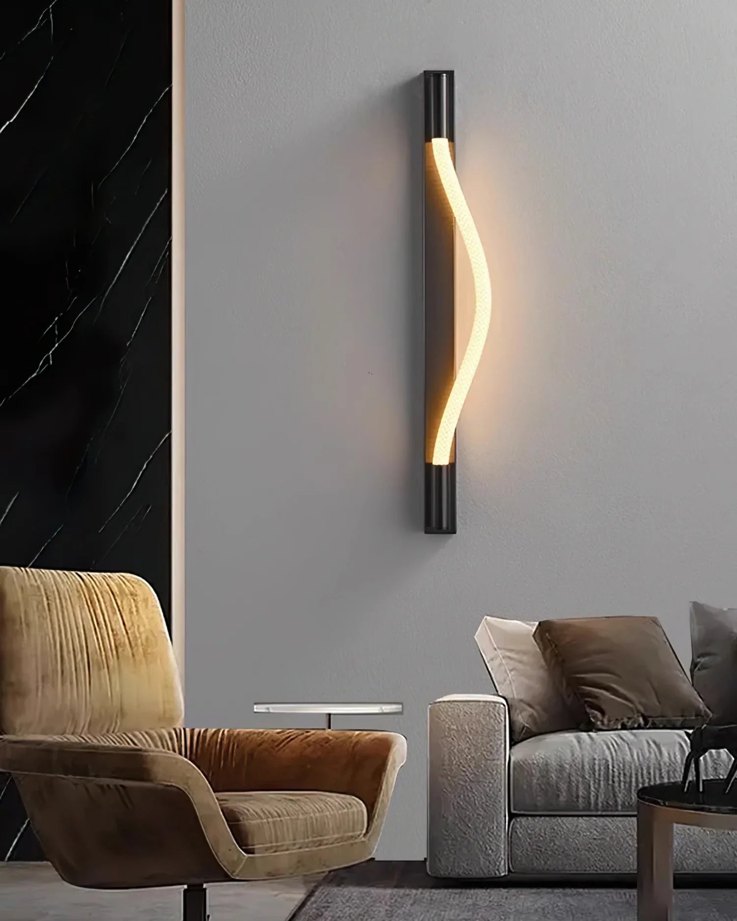 Flecto Tube Wall Lamp