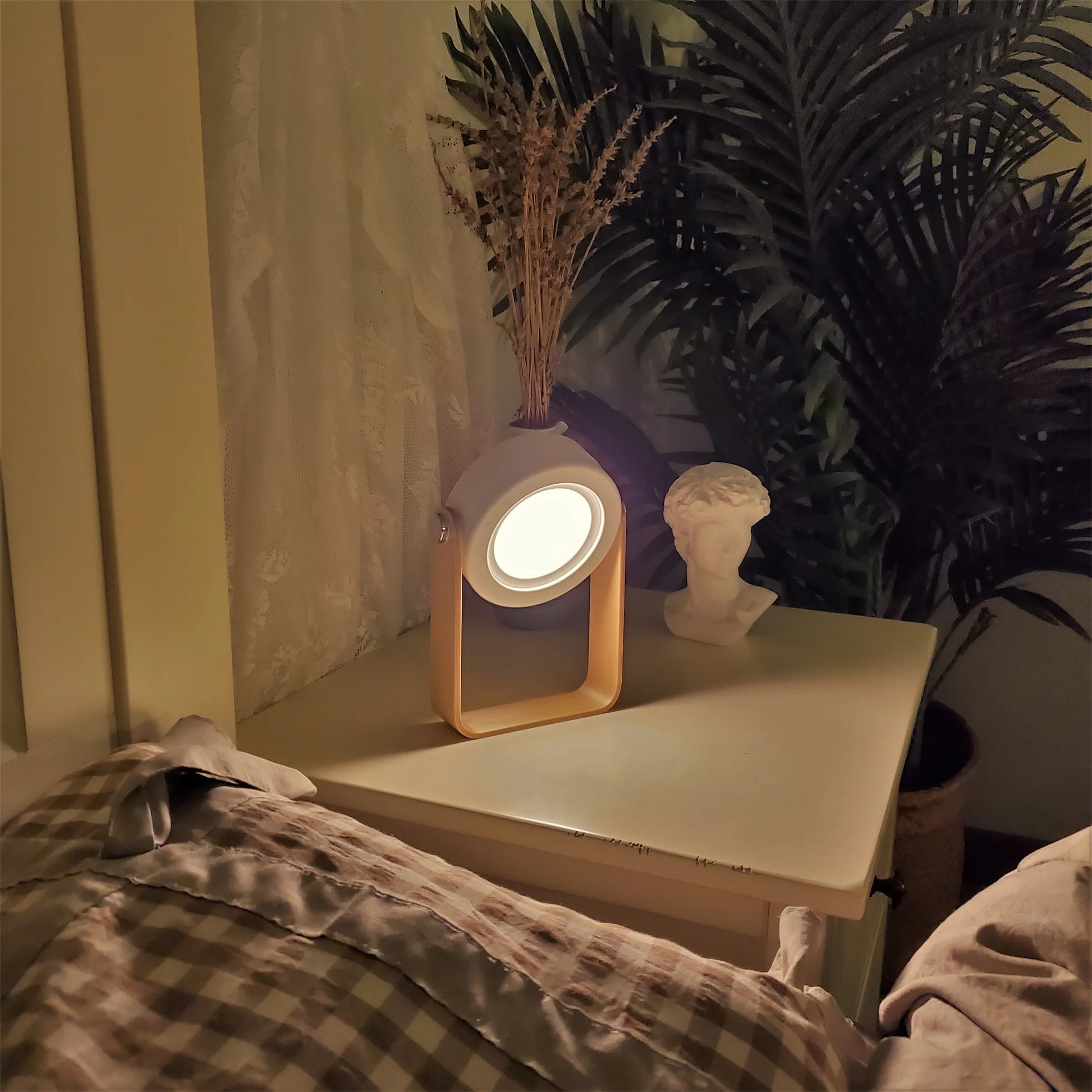 Portable Lantern Table Lamp