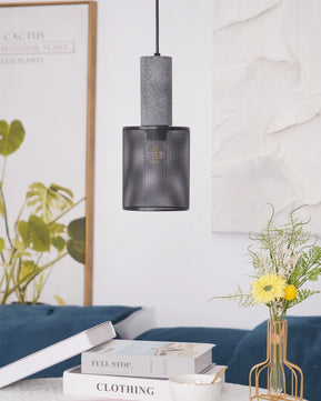 Concrete Industry Pendant Lamp