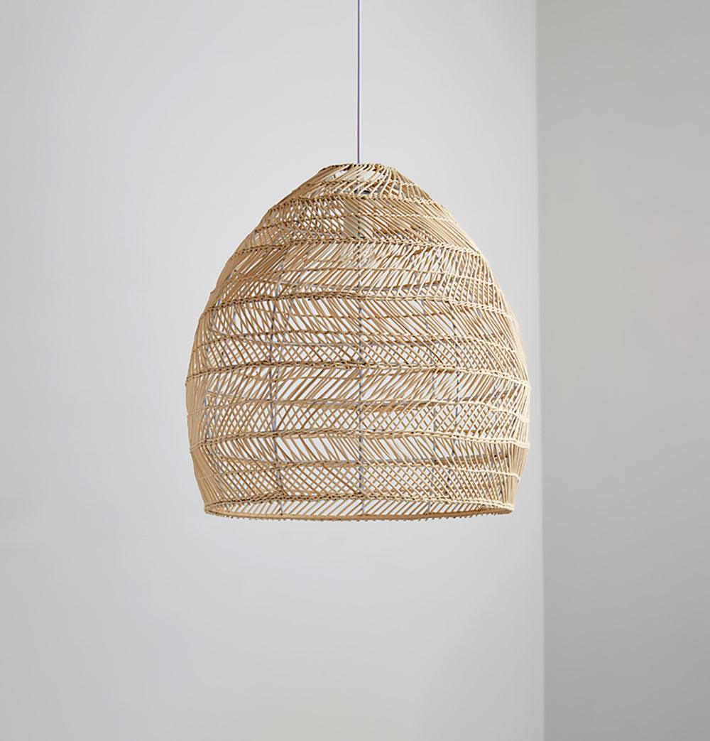 Wicker Pendant Lamp