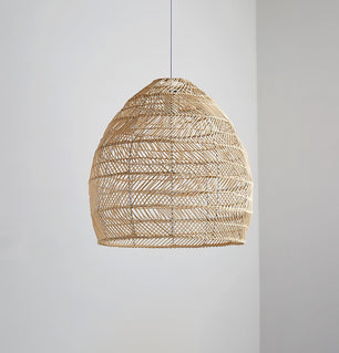 Wicker Pendant Lamp