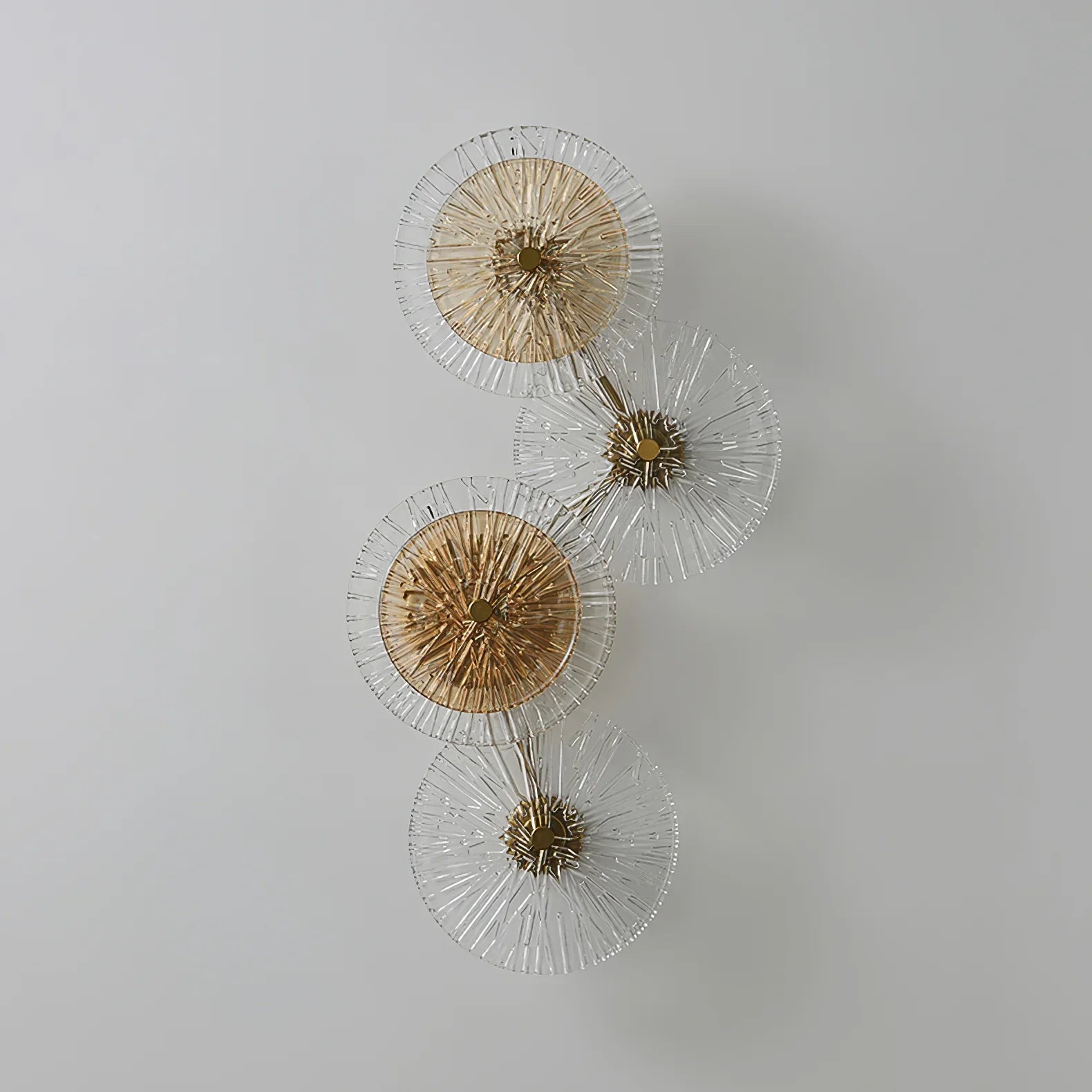 Lotus Leaves Wall Lamp