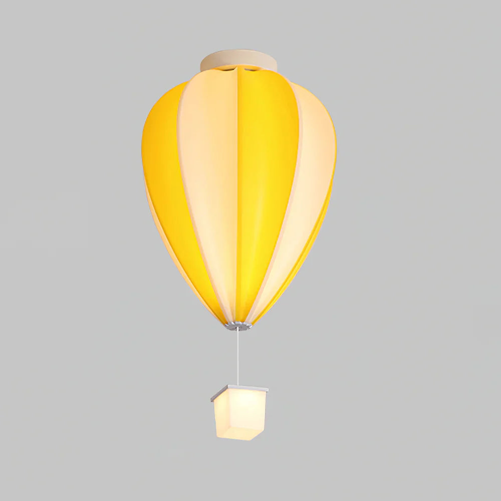 Rainbow Hot Air Balloon Ceiling Lamp