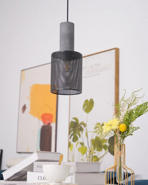 Concrete Industry Pendant Lamp