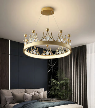 Crown Chandelier