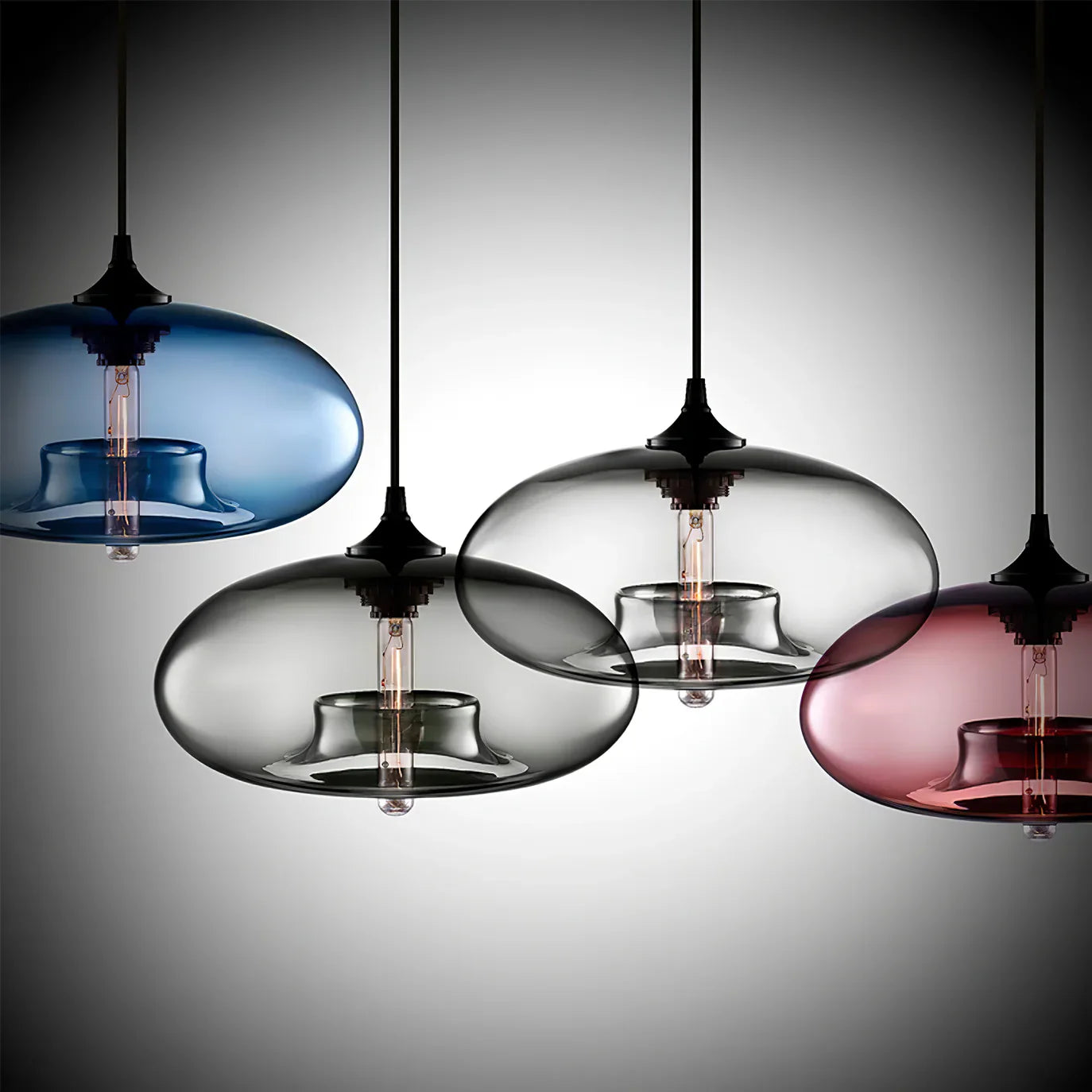 Bella Glass Pendant Lamp