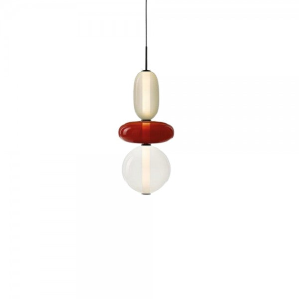 Modern Candied Glass Pendant Light S165