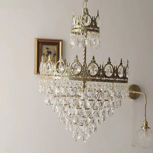 Linfort Brass Chandelier