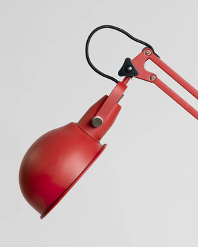 Kaiser Red Floor Lamp