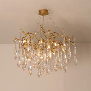 Branchs Brass Chandelier