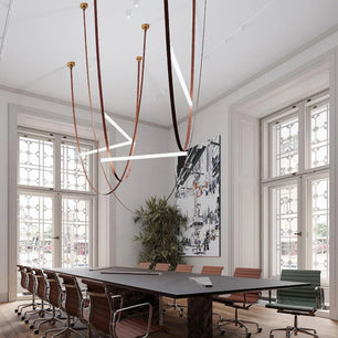 Wireline Pendant Light