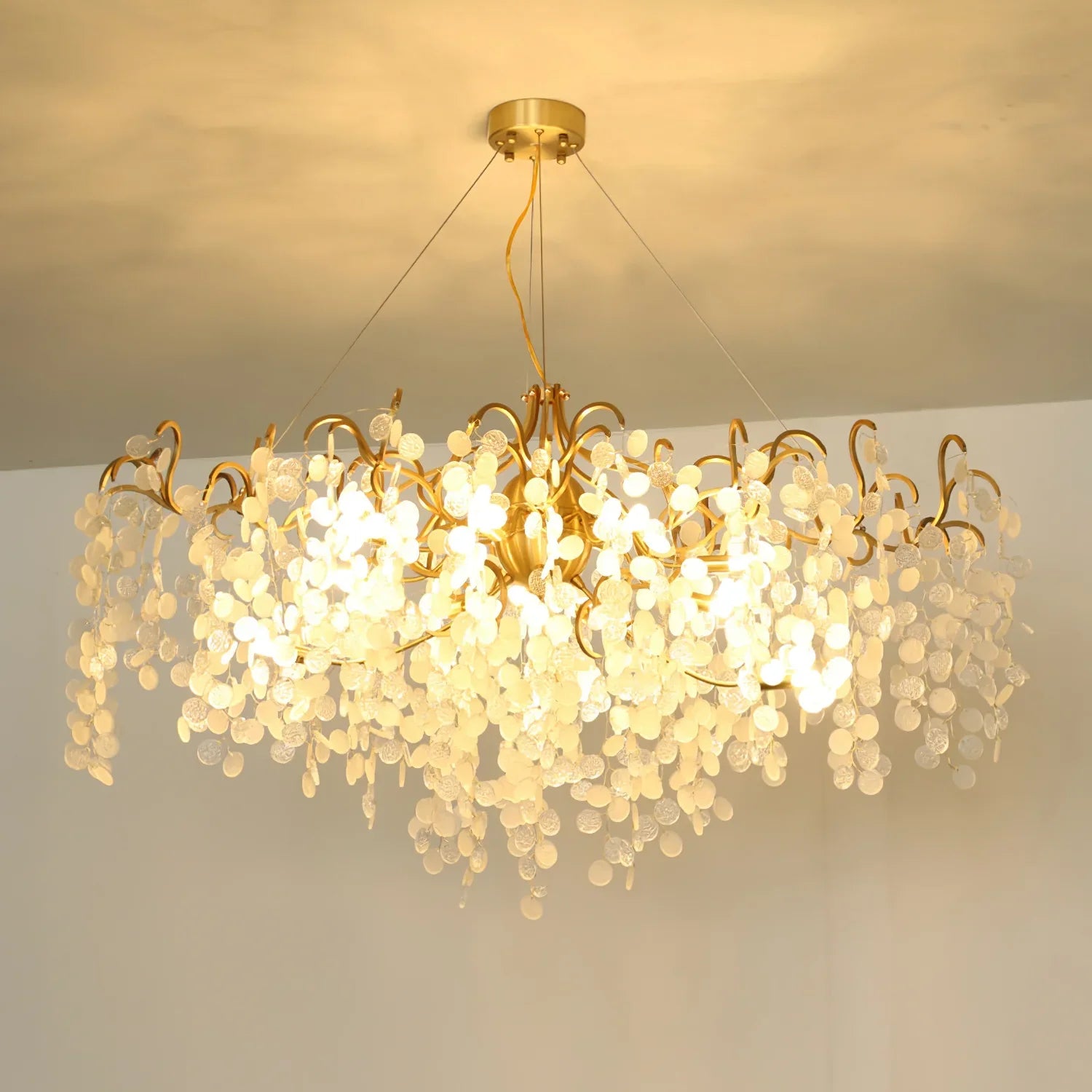 Shiro Noda Round Chandelier