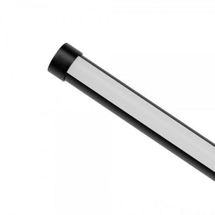 Industrial Black Linear LED Dimmable Wall Light S76