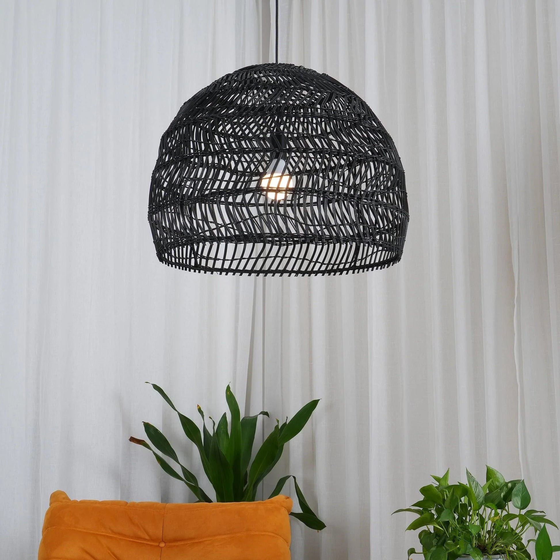 Wicker Pendant Lamp