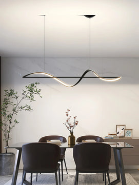 Whisper Linear Island Chandelier