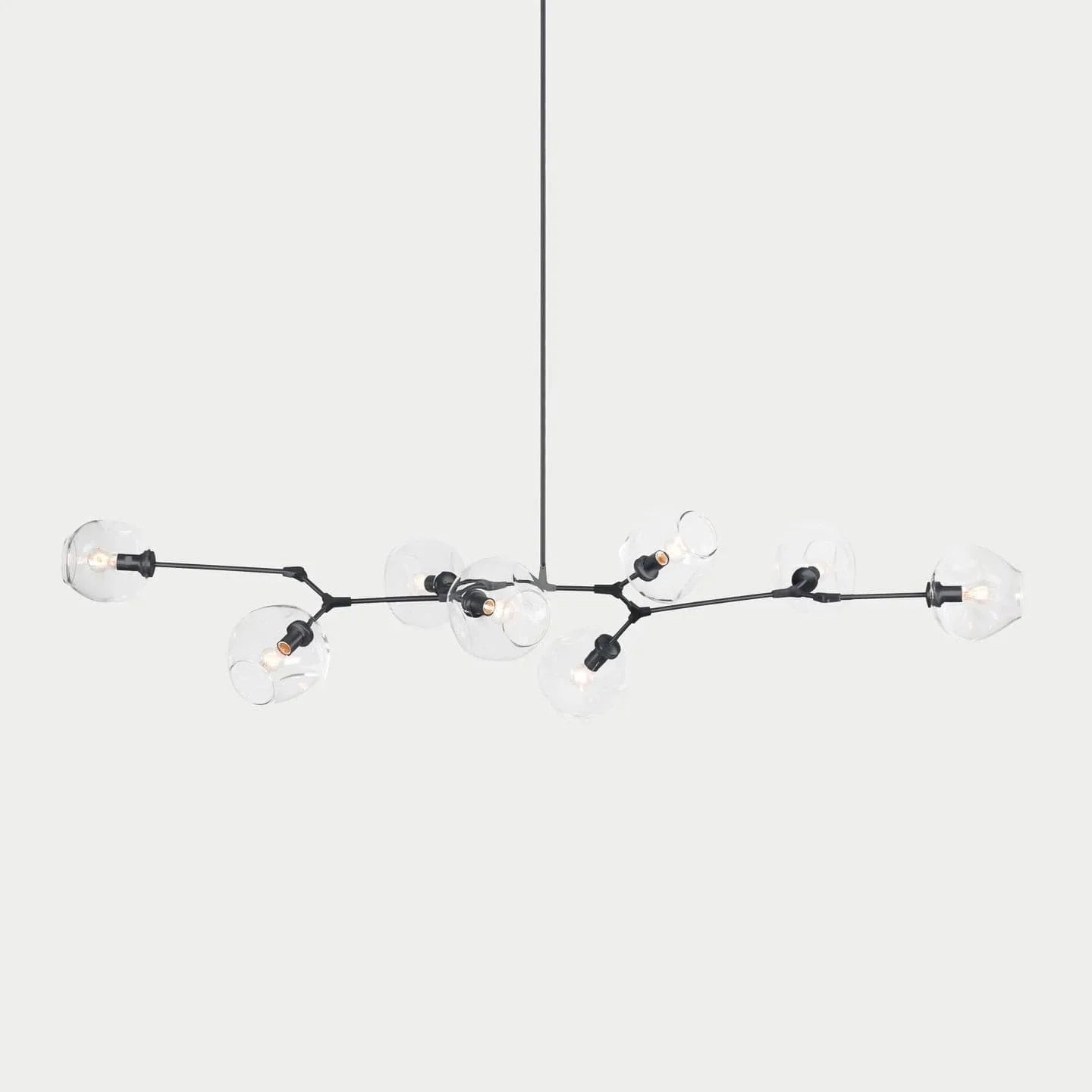 Perry Globe Horizontal Chandelier