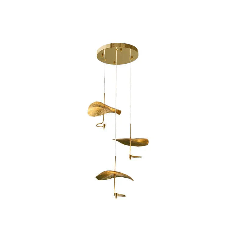 Lotus Leaf Chandelier