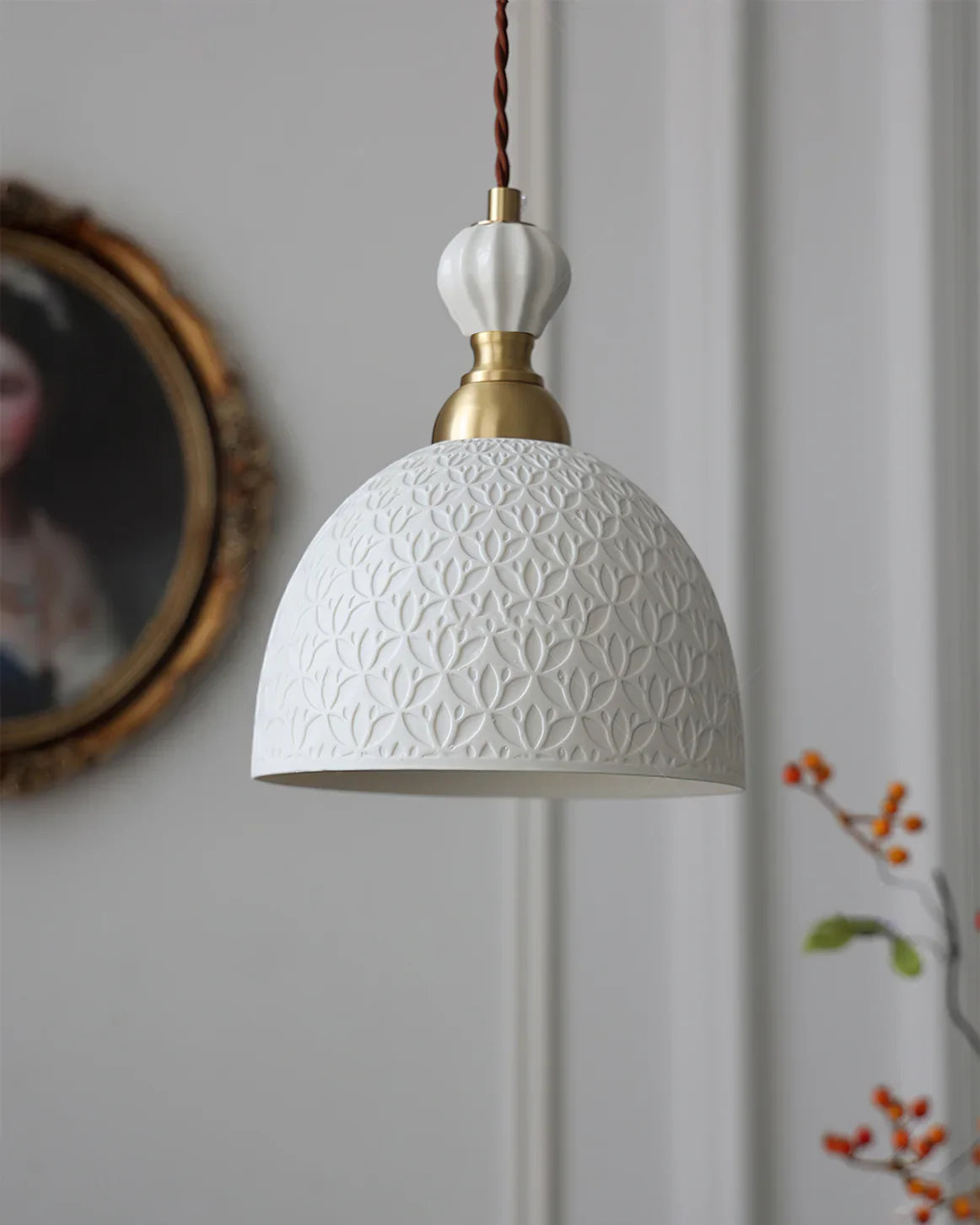 Chrasy Ceramics Pendant Lamp