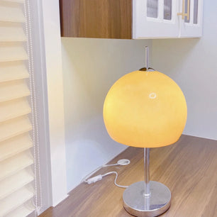 Mushroom Brown Table Lamp