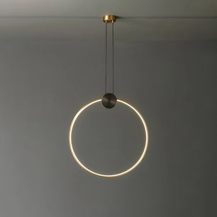 Ring Hanging Pendant Light