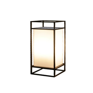 Cleo Lantern Outdoor Table Lamp