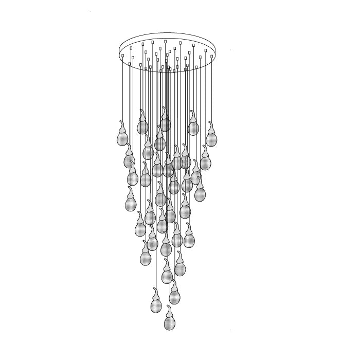 Leo Bubble Chandelier