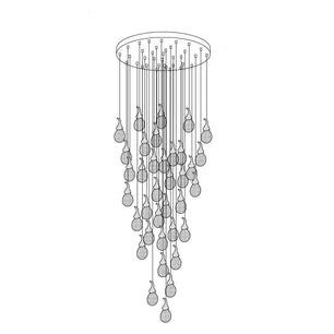 Leo Bubble Chandelier