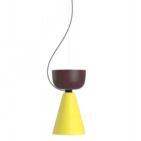 Contemporary Coloured Alphabeta Pendant Lamp S60