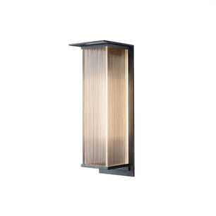 Oleron Box Outdoor Wall Lamp