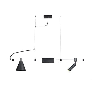 Horizontal Linear LED Pendant Lamp