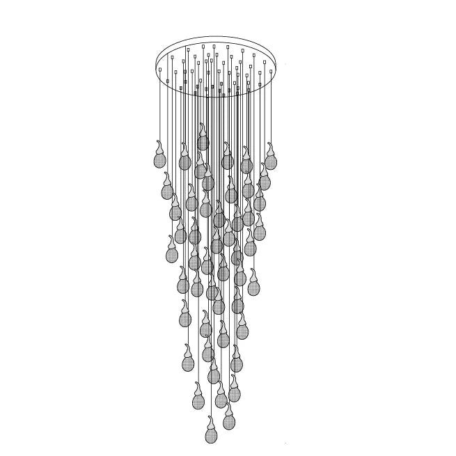 Leo Bubble Chandelier