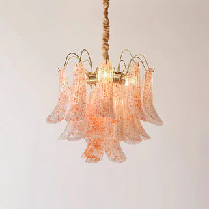 Mazzega Murano Glass Chandelier