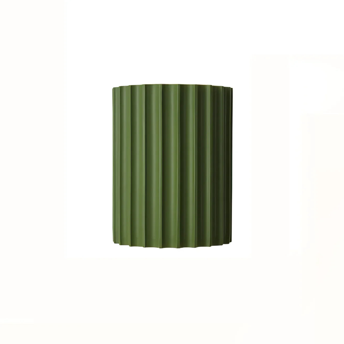 Fluted Resin Wall Lamp