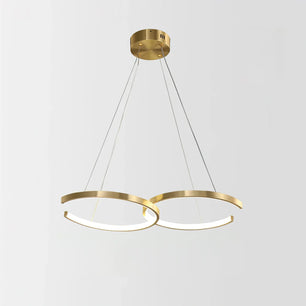 Double Rings Pendant Light