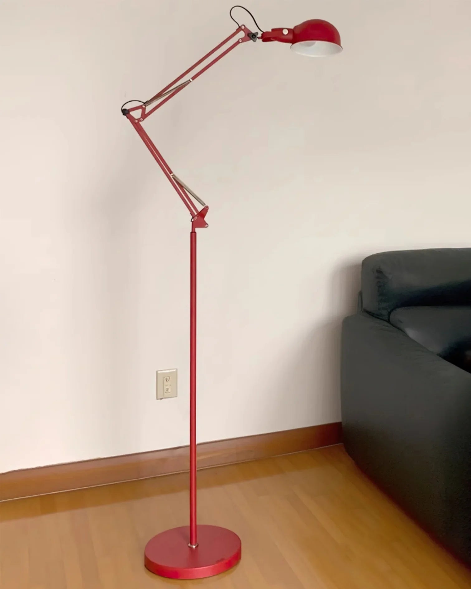 Kaiser Red Floor Lamp