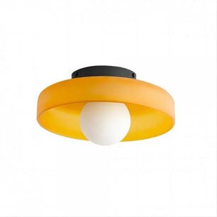 Modern Round Flush Mount Morandi Ceiling Light S80