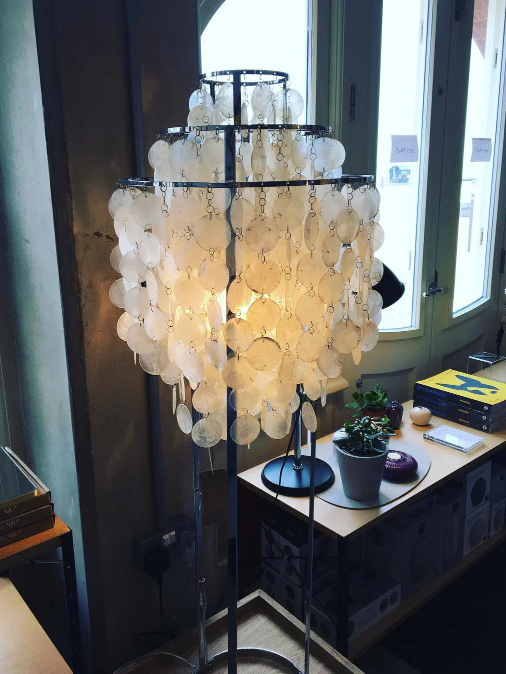 Seashells Floor Lamp