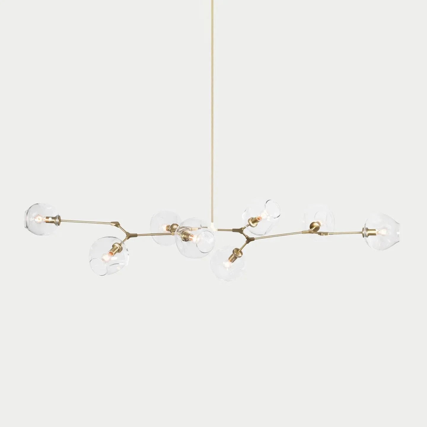 Perry Globe Horizontal Chandelier