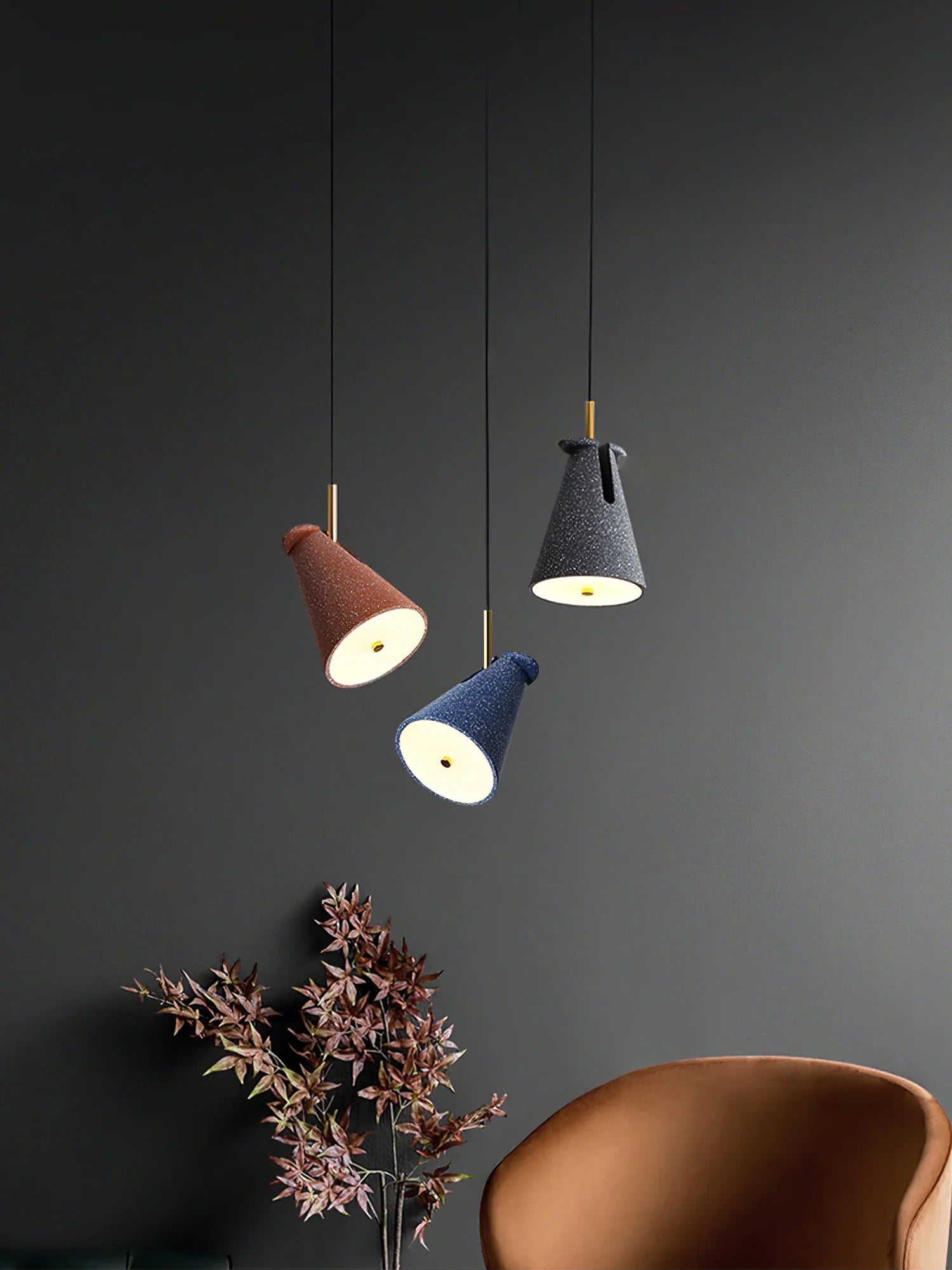 Kettle Resin Pendant Lamp