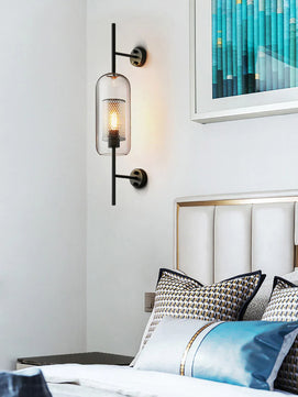 Chiswick Glass Wall Lamp