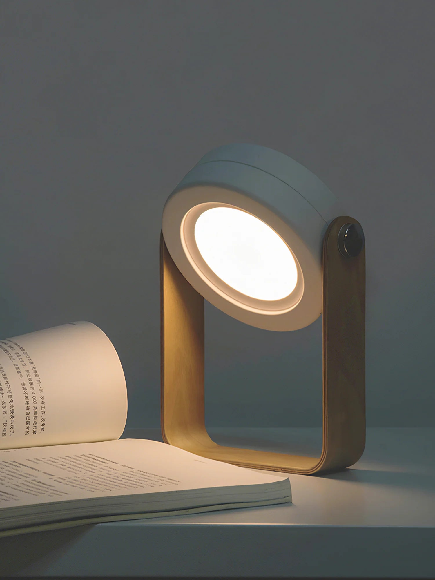 Portable Lantern Table Lamp